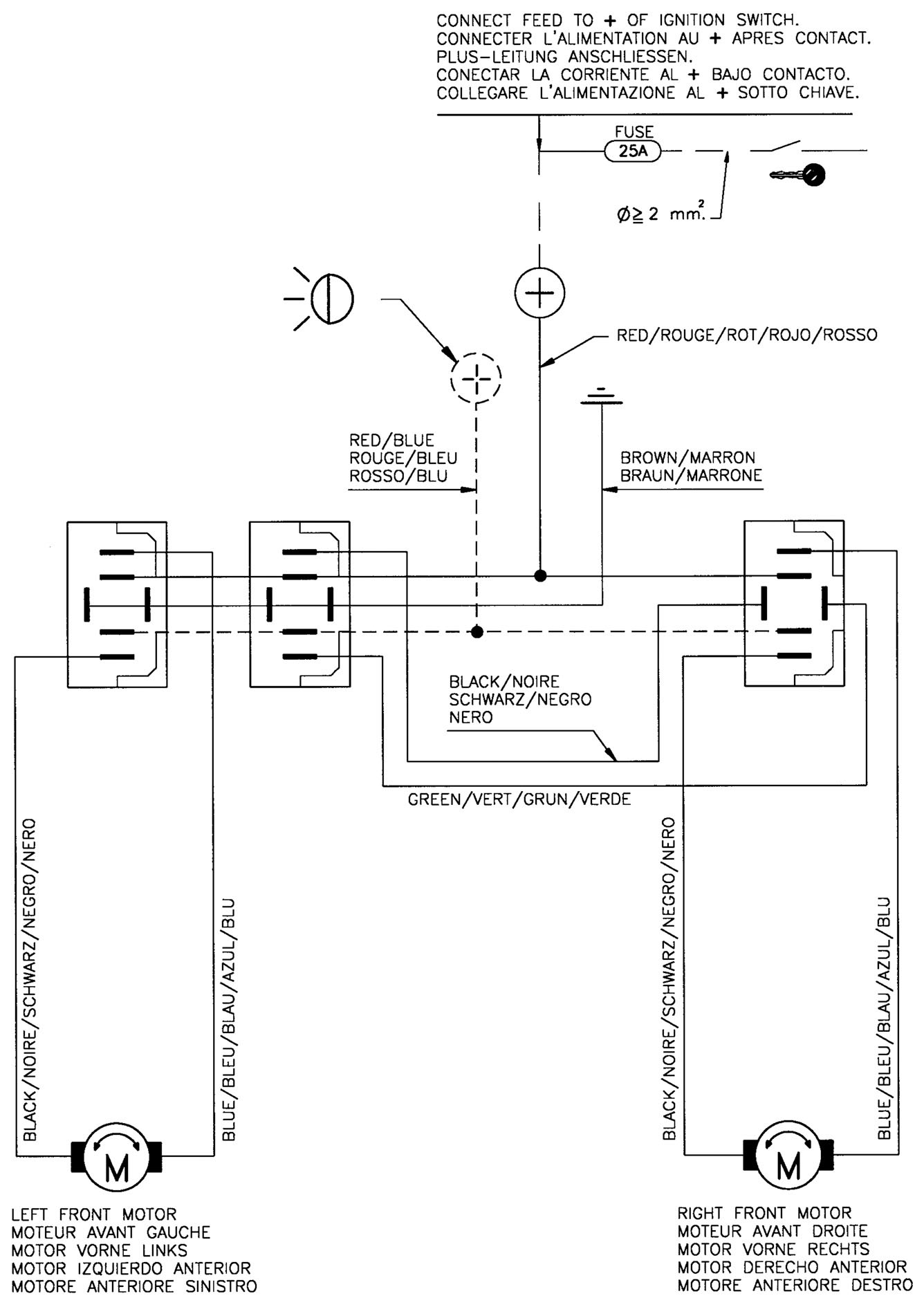 Electric Life Power Window Wiring Diagram - Database - Wiring Diagram